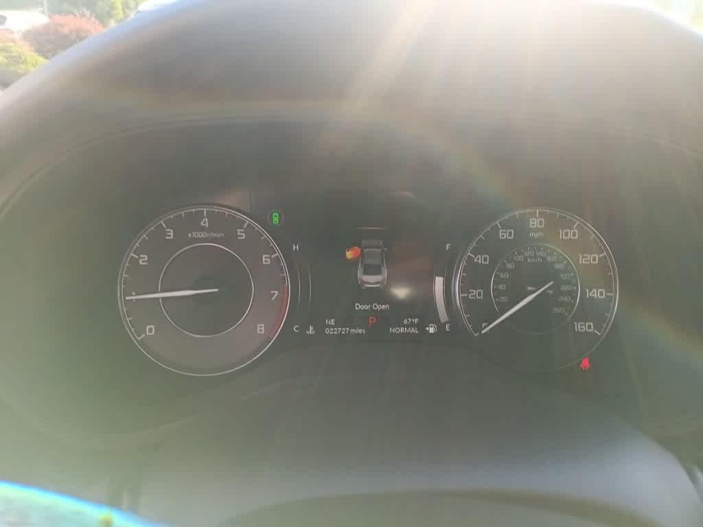used 2022 Acura TLX car, priced at $33,299