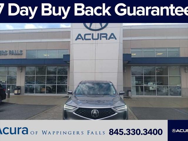 used 2022 Acura MDX car, priced at $38,499