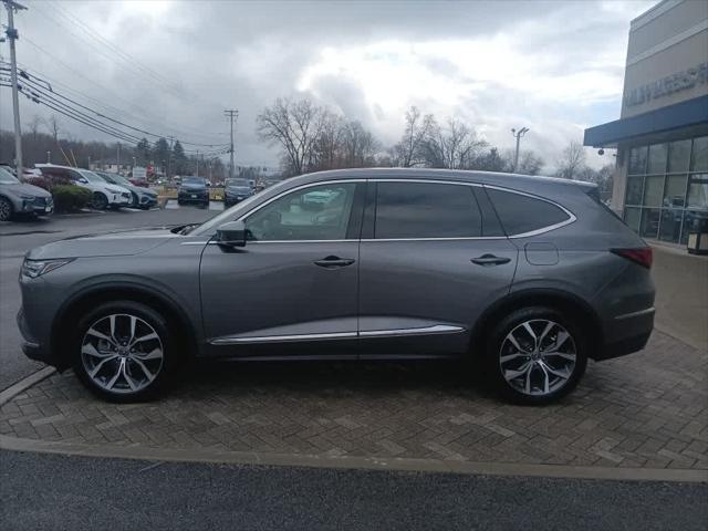 used 2022 Acura MDX car, priced at $38,499