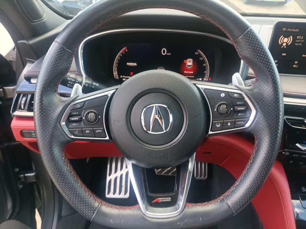 used 2023 Acura MDX car, priced at $43,997