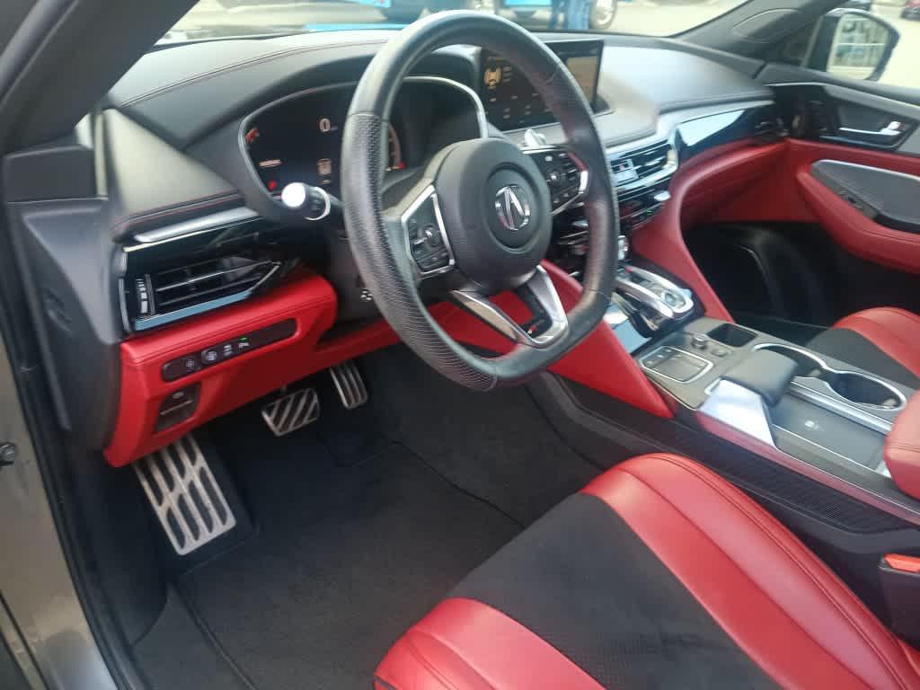 used 2023 Acura MDX car, priced at $43,997