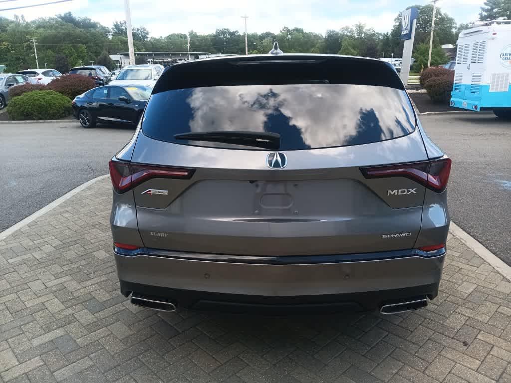 used 2023 Acura MDX car, priced at $43,997