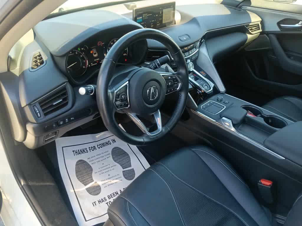 used 2022 Acura TLX car, priced at $32,455