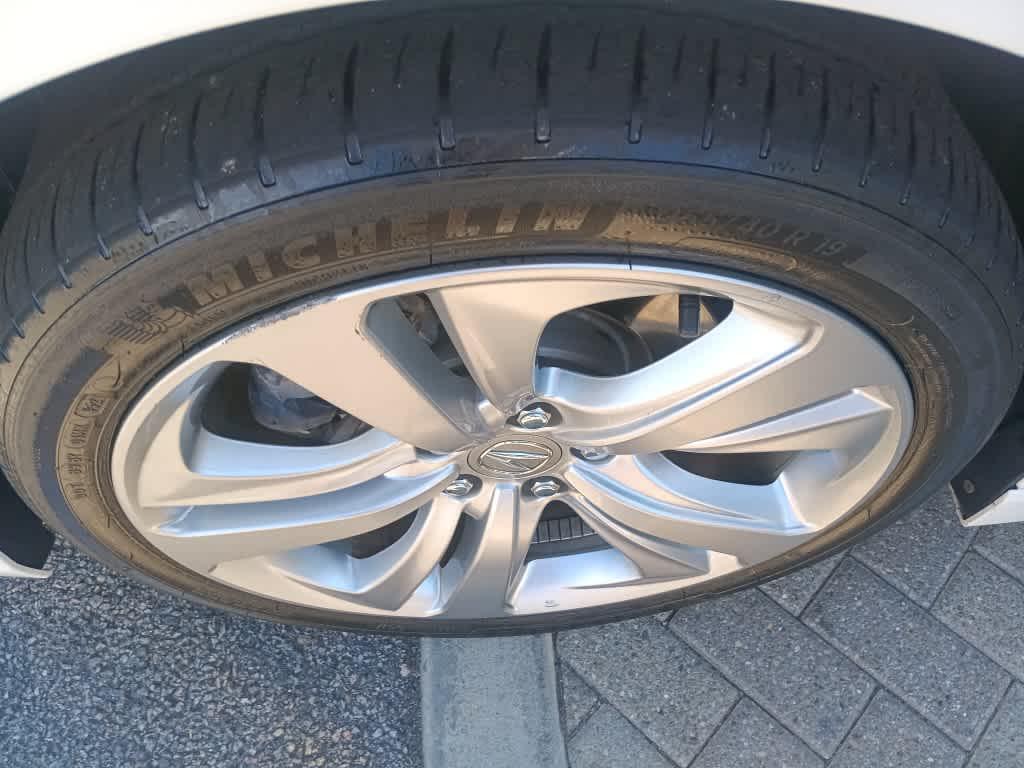 used 2022 Acura TLX car, priced at $32,455