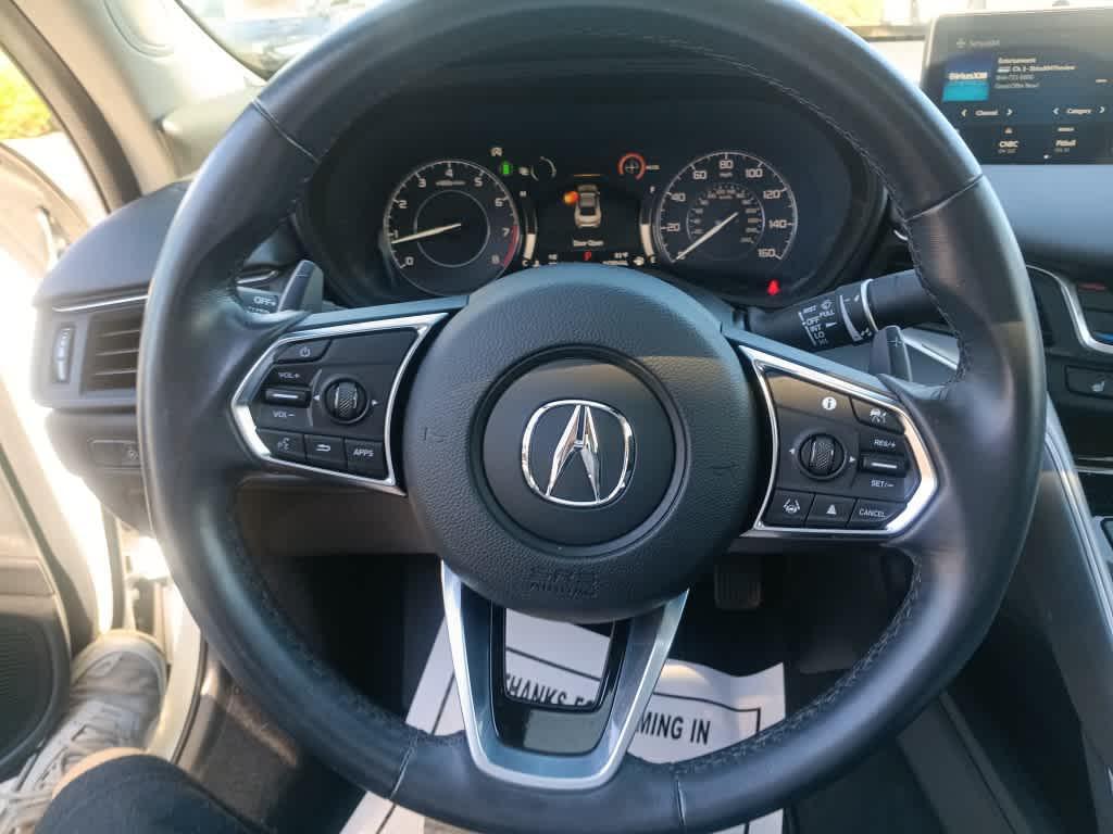 used 2022 Acura TLX car, priced at $32,455