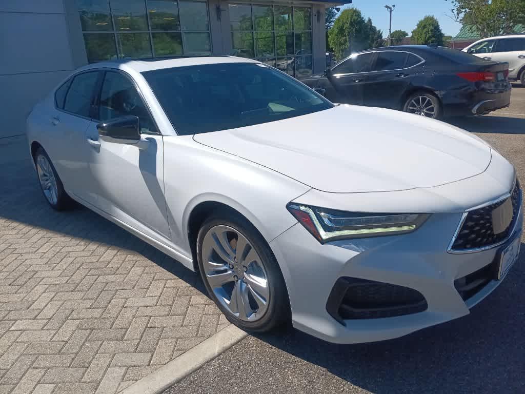 used 2022 Acura TLX car, priced at $32,455