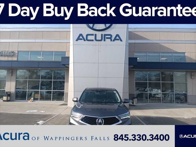 used 2020 Acura RDX car, priced at $26,895