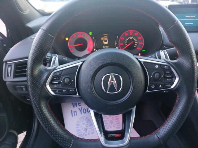 used 2022 Acura TLX car, priced at $42,895