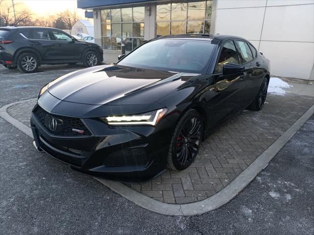 used 2022 Acura TLX car, priced at $42,895