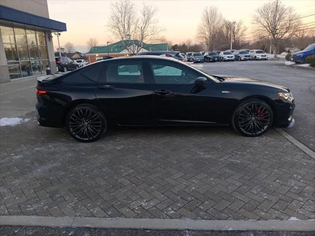 used 2022 Acura TLX car, priced at $42,895