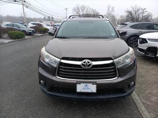 used 2016 Toyota Highlander car, priced at $17,998