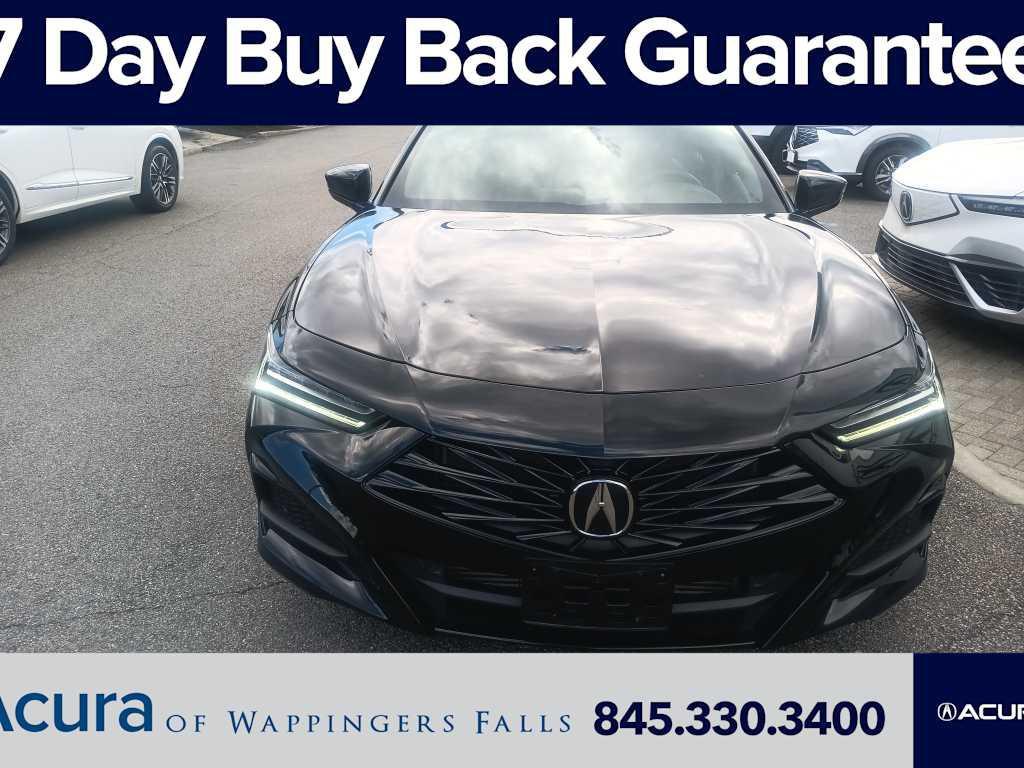 used 2025 Acura TLX car, priced at $41,775