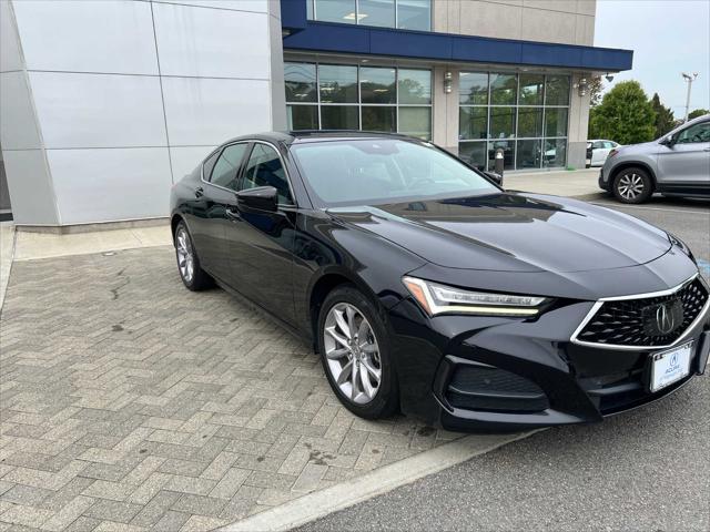 used 2021 Acura TLX car, priced at $24,889