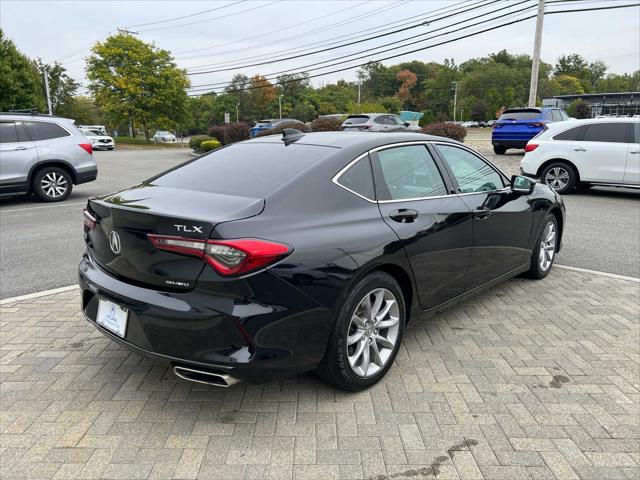 used 2021 Acura TLX car, priced at $24,889