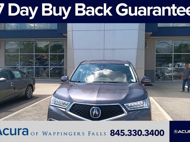 used 2019 Acura MDX car, priced at $24,995