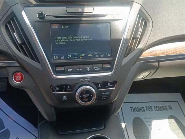 used 2019 Acura MDX car, priced at $24,995