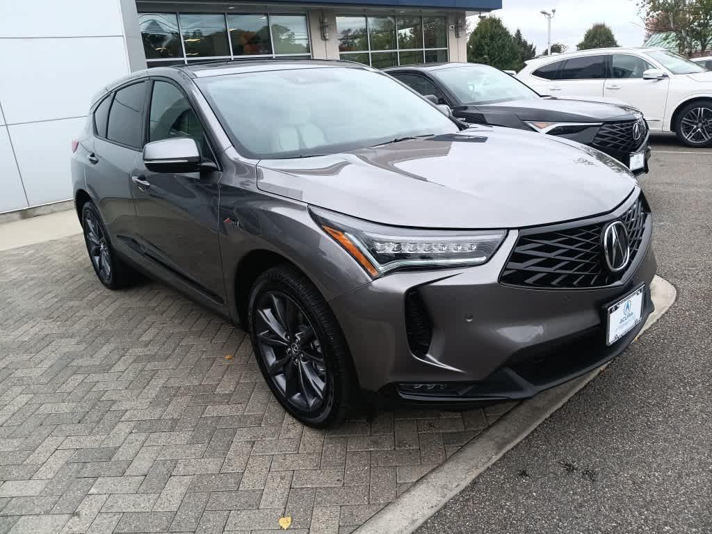 used 2025 Acura RDX car, priced at $46,885