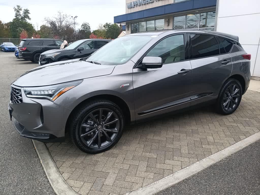 used 2025 Acura RDX car, priced at $46,885