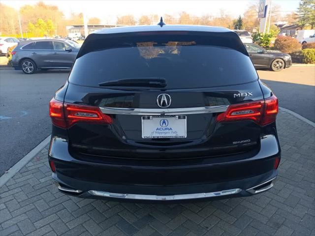 used 2020 Acura MDX car, priced at $27,695