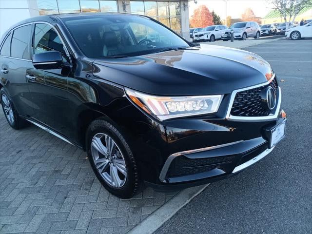 used 2020 Acura MDX car, priced at $27,695