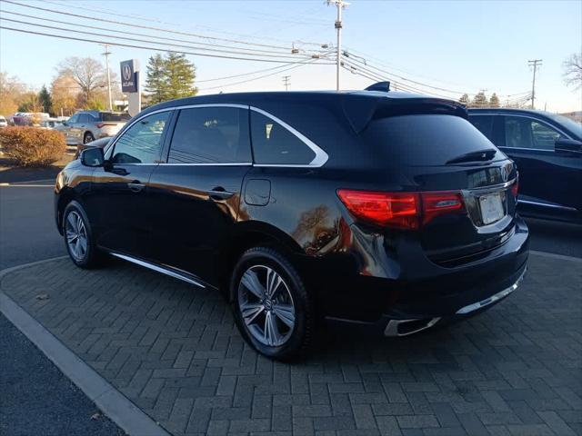 used 2020 Acura MDX car, priced at $27,695