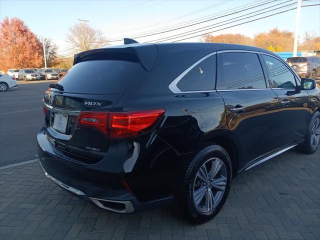 used 2020 Acura MDX car, priced at $27,695