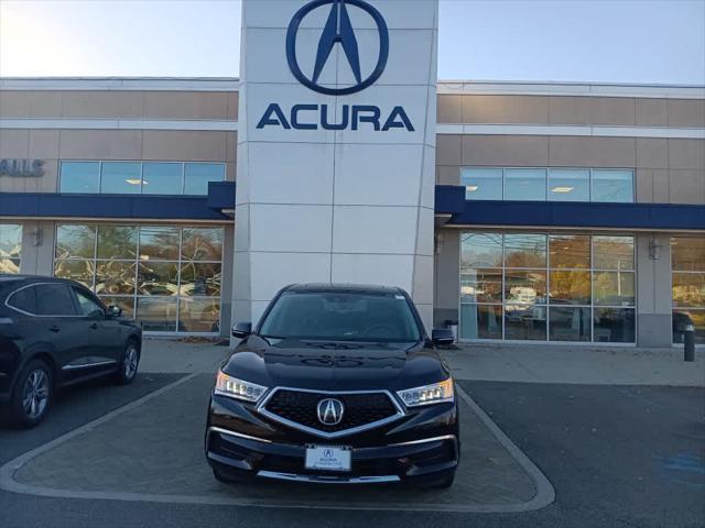 used 2020 Acura MDX car, priced at $27,695