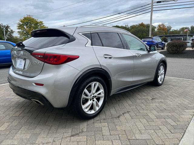 used 2017 INFINITI QX30 car, priced at $12,998