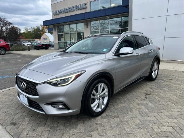 used 2017 INFINITI QX30 car, priced at $12,998