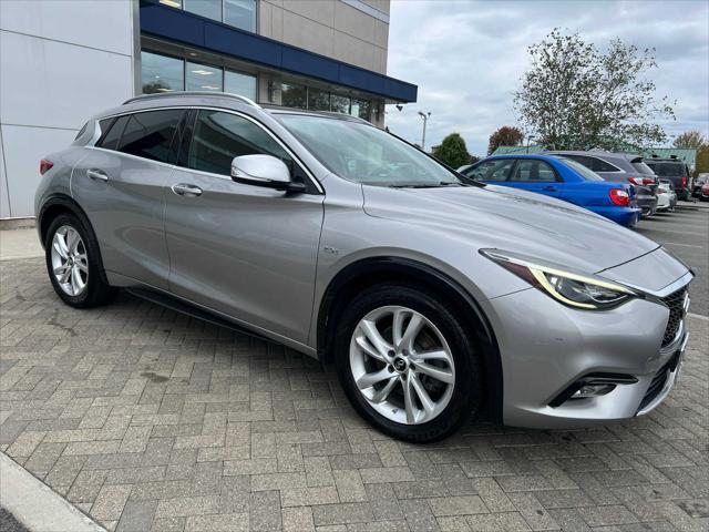 used 2017 INFINITI QX30 car, priced at $12,998