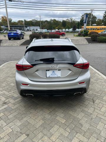 used 2017 INFINITI QX30 car, priced at $12,998