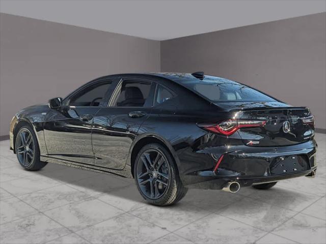 new 2024 Acura TLX car, priced at $50,600