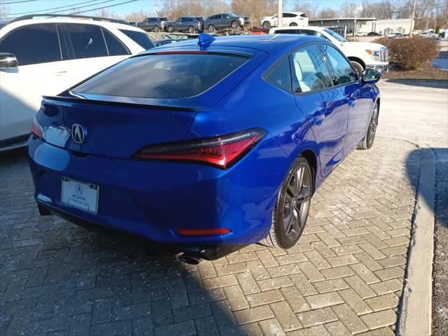 used 2023 Acura Integra car, priced at $28,779