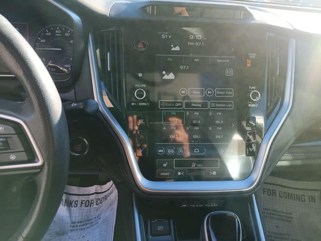 used 2023 Subaru Legacy car, priced at $23,499