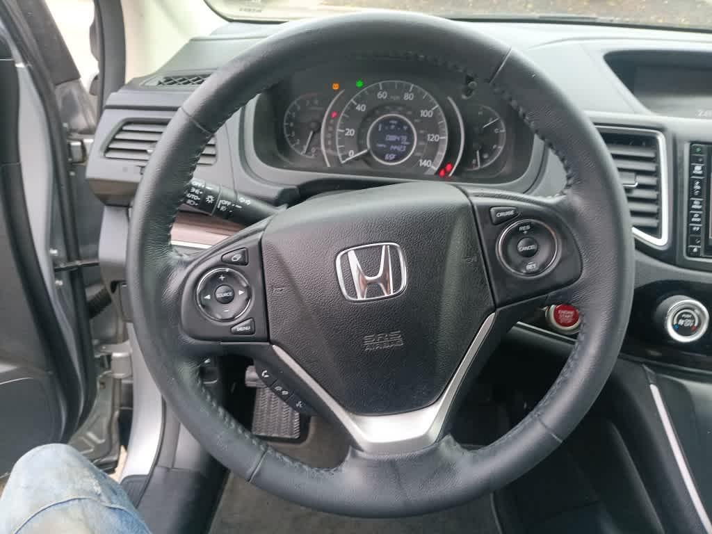 used 2015 Honda CR-V car, priced at $15,655