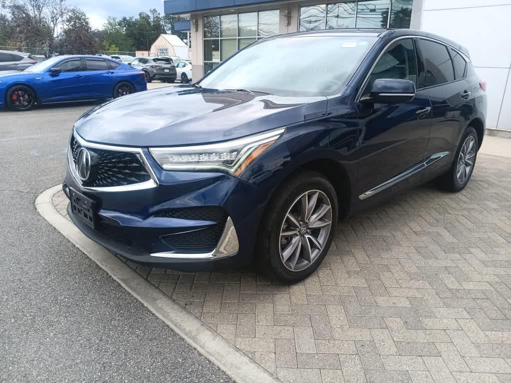 used 2021 Acura RDX car, priced at $25,775