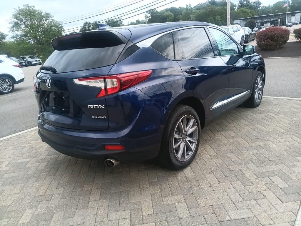 used 2021 Acura RDX car, priced at $25,775