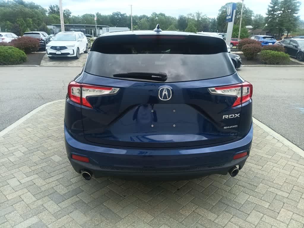 used 2021 Acura RDX car, priced at $25,775