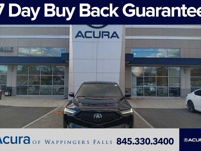 used 2022 Acura MDX car, priced at $38,445