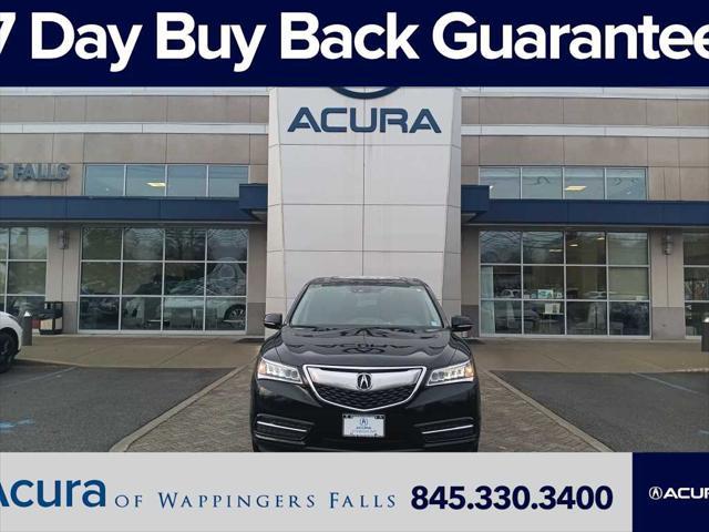 used 2016 Acura MDX car, priced at $14,895