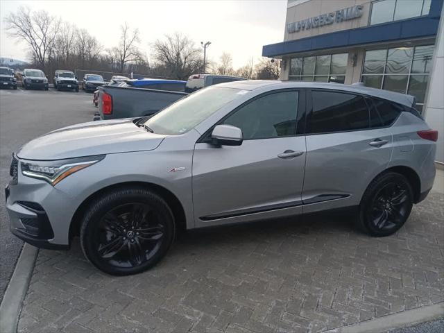 used 2021 Acura RDX car, priced at $31,998