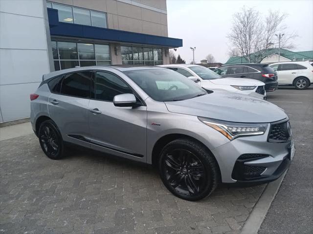 used 2021 Acura RDX car, priced at $31,998