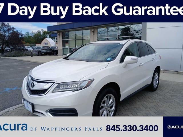 used 2018 Acura RDX car, priced at $19,495