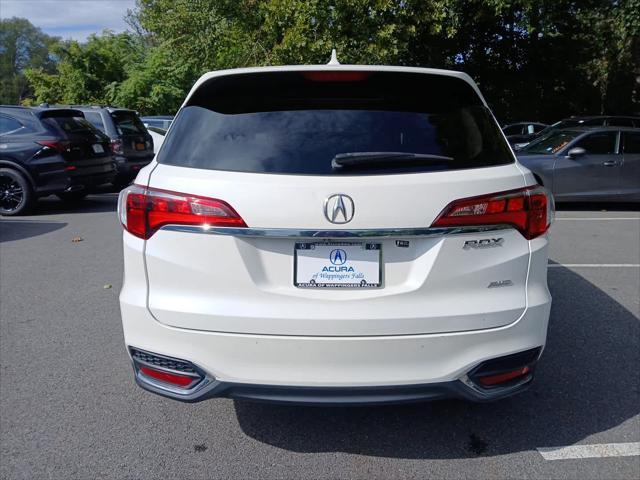 used 2018 Acura RDX car, priced at $19,495