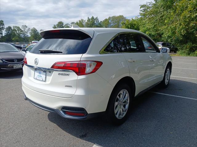 used 2018 Acura RDX car, priced at $19,495