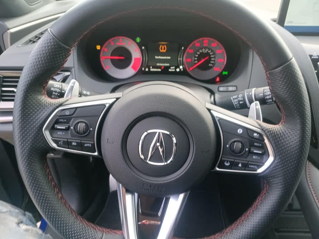 used 2025 Acura RDX car, priced at $45,998