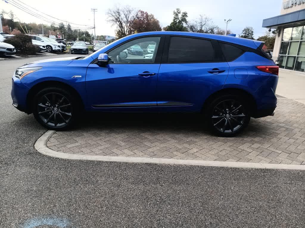 used 2025 Acura RDX car, priced at $45,998