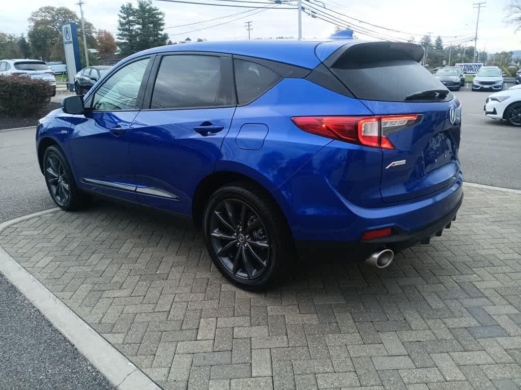 used 2025 Acura RDX car, priced at $45,998