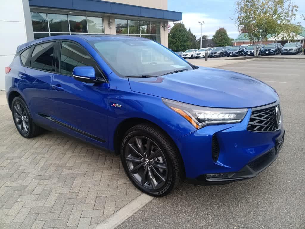 used 2025 Acura RDX car, priced at $45,998