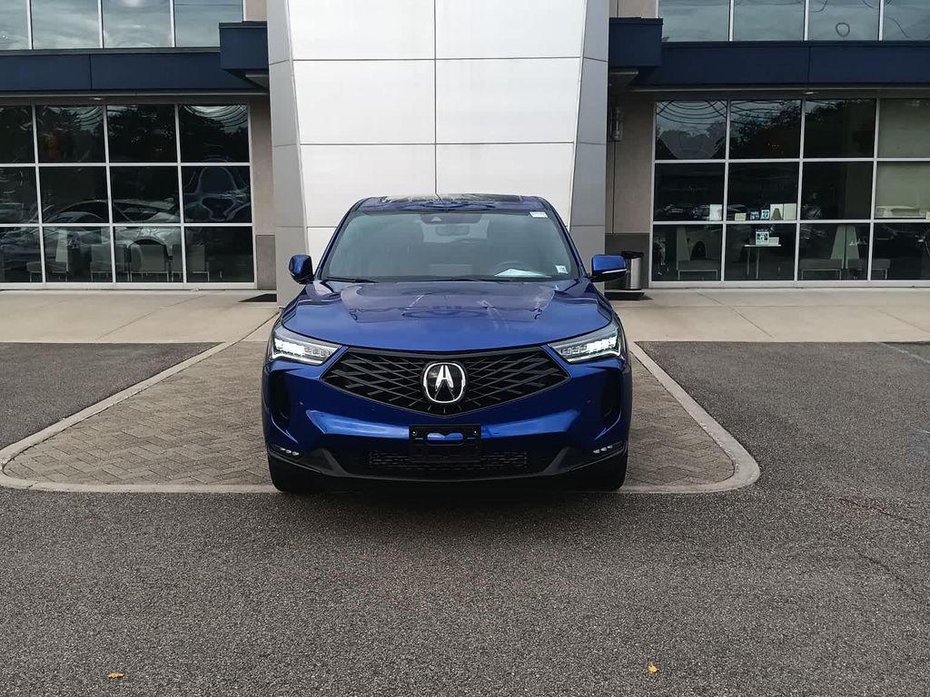 used 2025 Acura RDX car, priced at $45,998